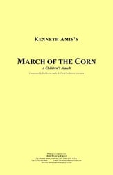 March of the Corn Concert Band sheet music cover